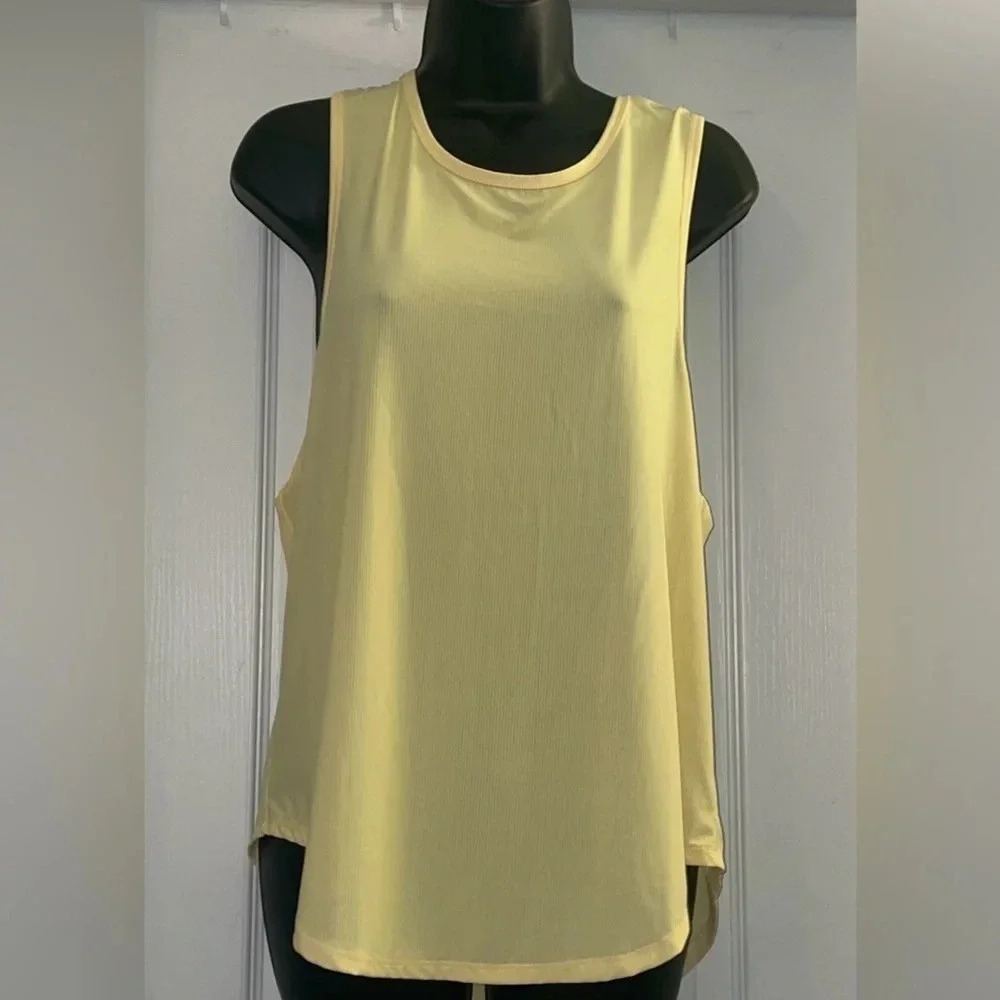 Zyia Active Yellow Tank Top